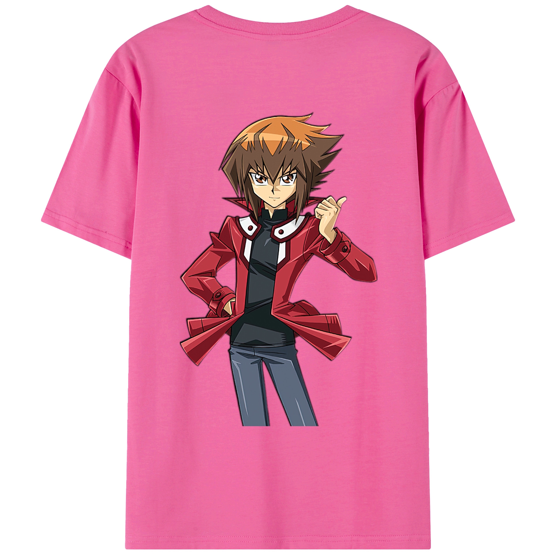 （画像用） 遊☆戯☆王 Yu-Gi-Oh! レディース半袖Tシャツ(バックプリント)